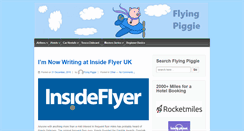 Desktop Screenshot of flyingpiggie.com